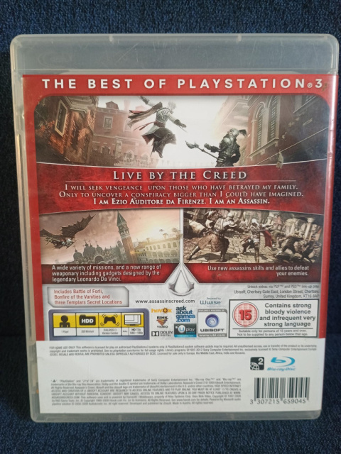 Assasin's Creed II Game Of The Year Edition