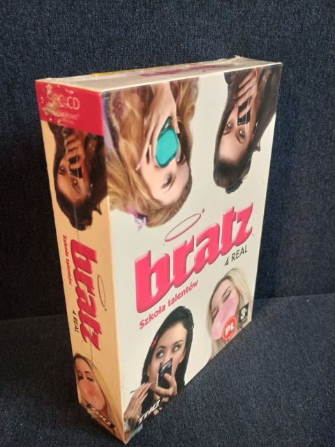 Bratz Szkoła Talentów 4 Real Big Box