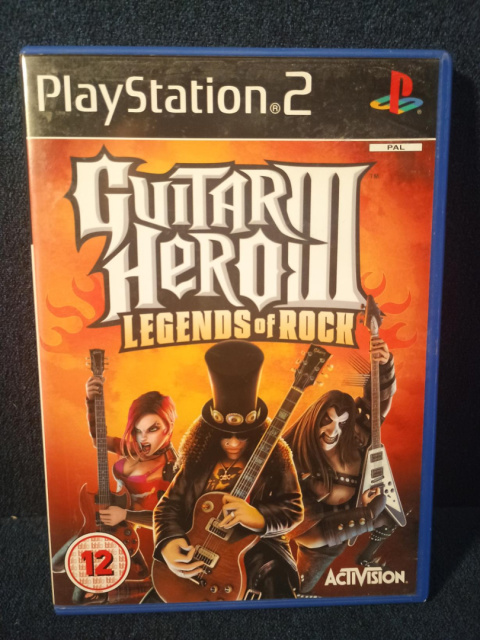 Guitar Hero III Legends of Rock