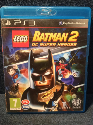 Lego Batman 2 DC Super Heroes