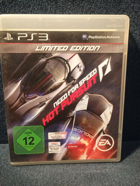 Neeed For Speed Hot Pursuit Limited Edition