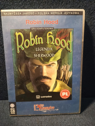 Robin Hood Legenda Sherwood