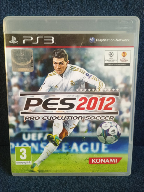 Pro Evolution Soccer 2012