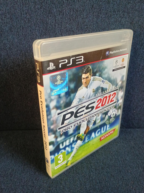 Pro Evolution Soccer 2012