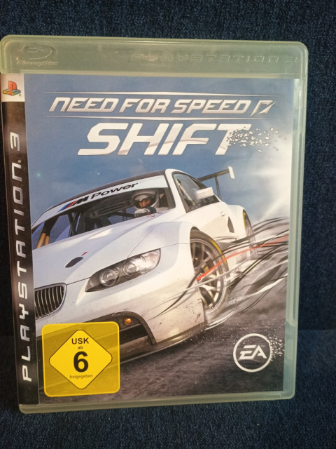 Need For Speed Shift