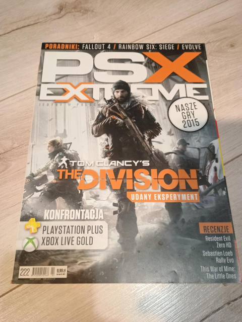 PSX Extreme 02/2016 numer 222