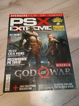 PSX Extreme 05/2018 numer 249