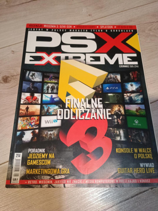 PSX Extreme 06/2015 numer 214