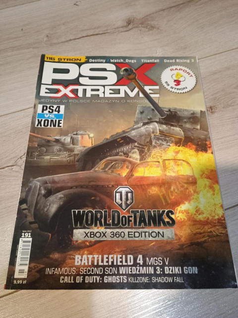 PSX Extreme 07/2013 numer 191