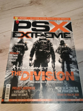 PSX Extreme 07/2015 numer 215