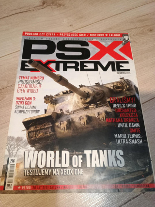 PSX Extreme 08/2015 numer 216