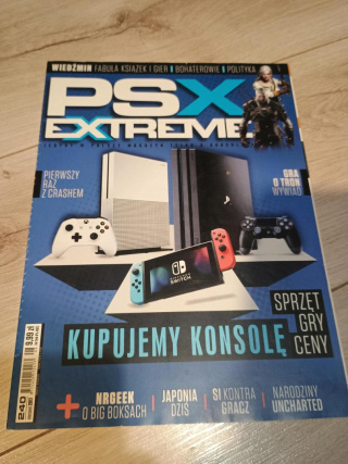 PSX Extreme 08/2017 numer 240