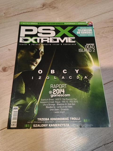 PSX Extreme 09/2014 numer 205