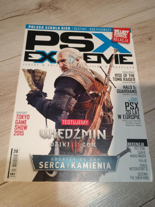 PSX Extreme 10/2015 numer 218