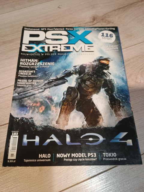 PSX Extreme 11/2012 numer 183