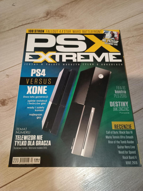 PSX Extreme 12/2015 numer 220