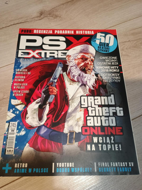 PSX Extreme 01/2018 numer 245