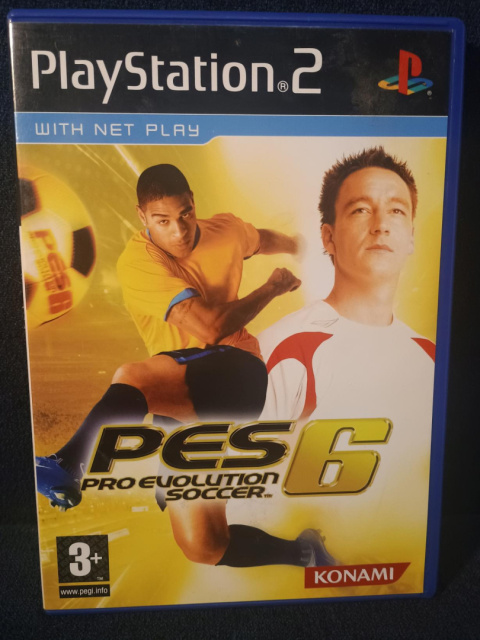 PES Pro Evolution Soccer 6