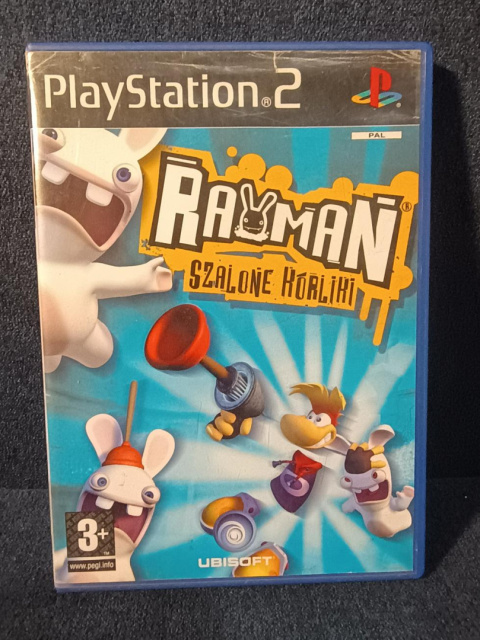 Rayman Szalone Kórliki