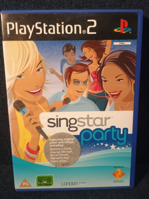 Singstar party