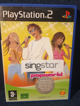 Singstar popworld