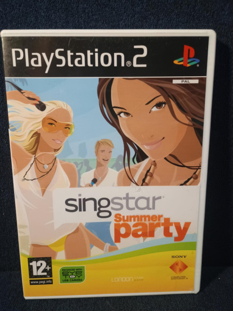 Singstar Summer party