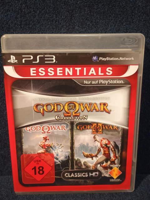 God of War Collection (God of War i God oF War II)