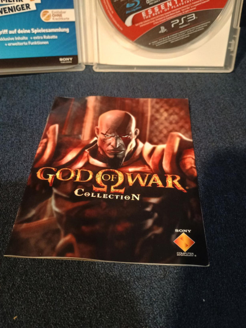 God of War Collection (God of War i God oF War II)