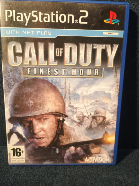 Call Of Duty Finest Hour