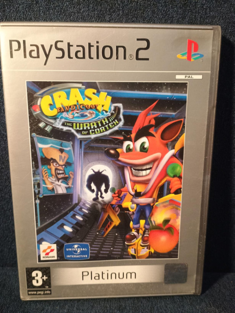 Crash Bandicoot The Wrath of Cortex