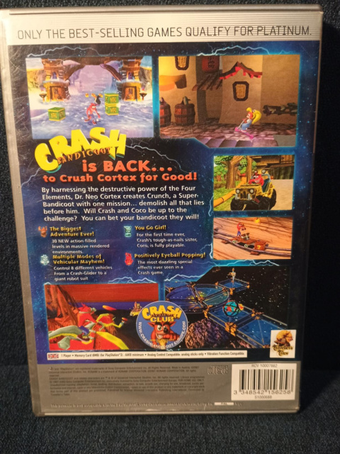 Crash Bandicoot The Wrath of Cortex