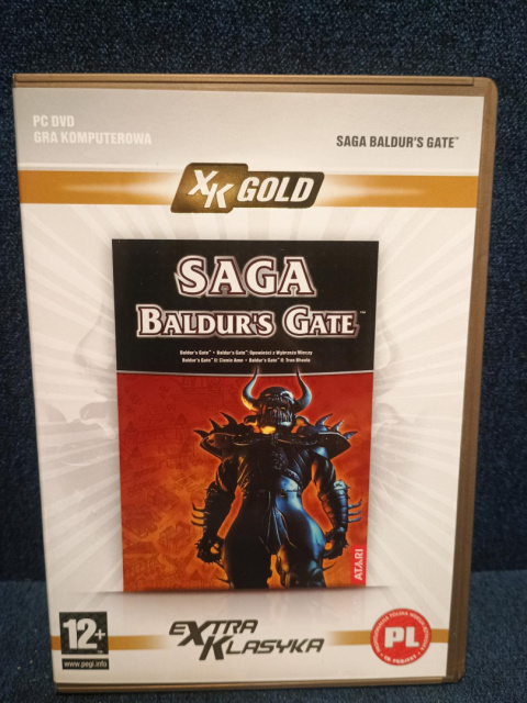 Saga Baldur's Gate