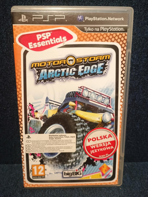 Motor Storm Arctic Edge