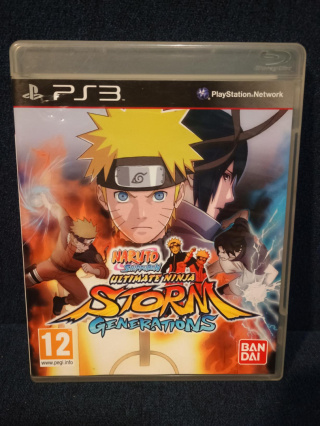 Naruto Shippuden Ultimate Ninja STORM Generations