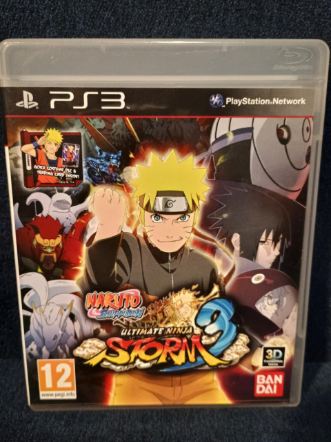 Naruto Shippuden Ultimate Ninja STORM 3