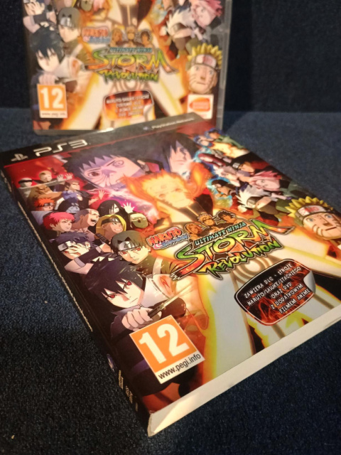 Naruto Shippuden: Ultimate Ninja STORM Revolution