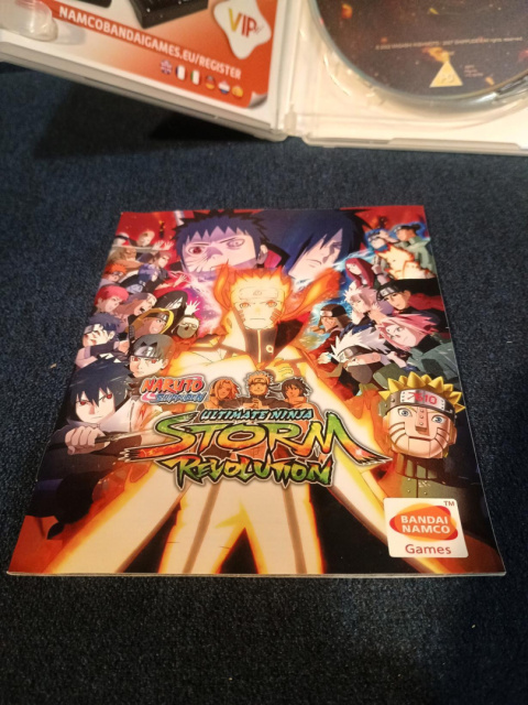 Naruto Shippuden: Ultimate Ninja STORM Revolution