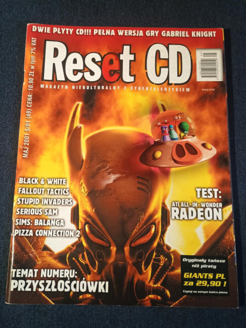 Reset CD 49, 05/2001