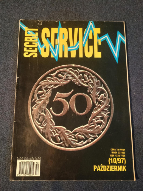 Secret Service 10/97 numer 50