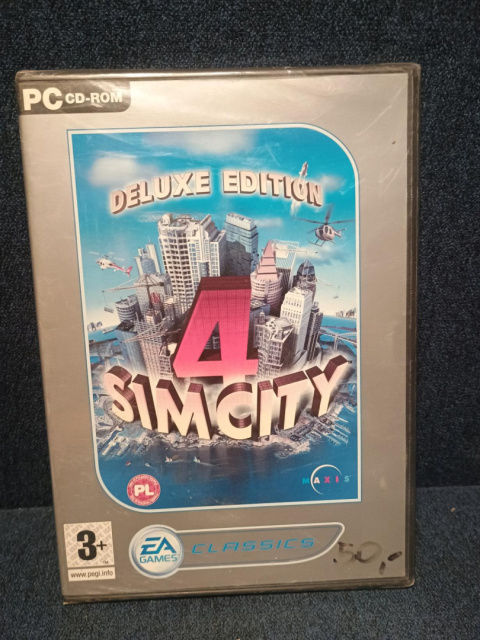 Sim City 4 Deluxe Edition