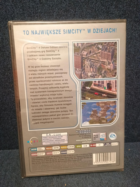 Sim City 4 Deluxe Edition