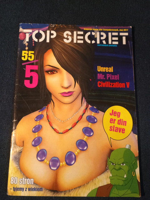 Top Secret 55, 05/2017