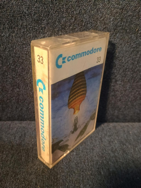 RELAX 33 - składanka gier Commodore 64