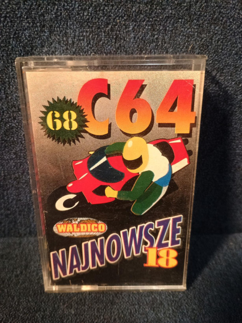 Waldico 68 Najnowsze 18 - składanka gier Commodore 64