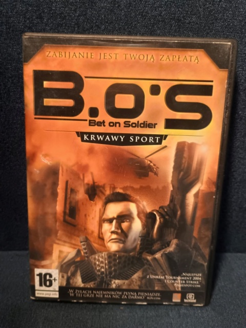 Bet On Soldier Krwawy Sport