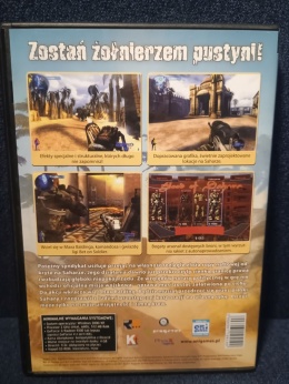 Bet On Soldier Blood of Sahara