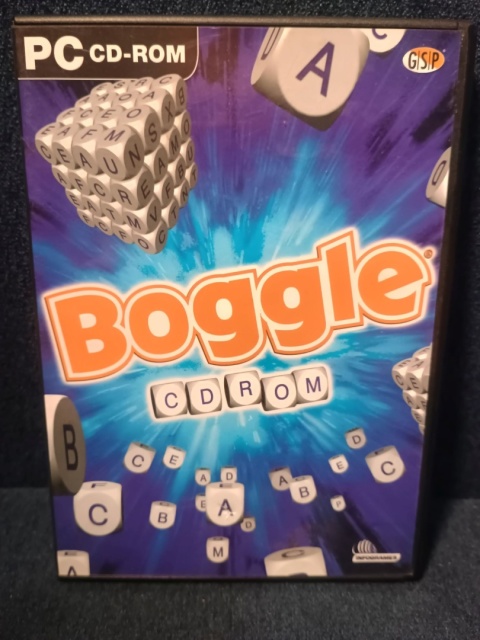 Boggle CD Rom
