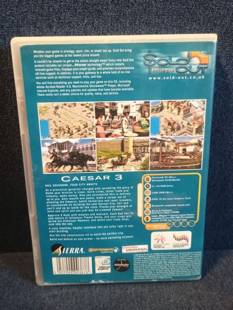 Caesar III (Cezar III)