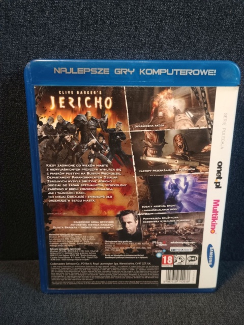 Clive Barker's Jericho