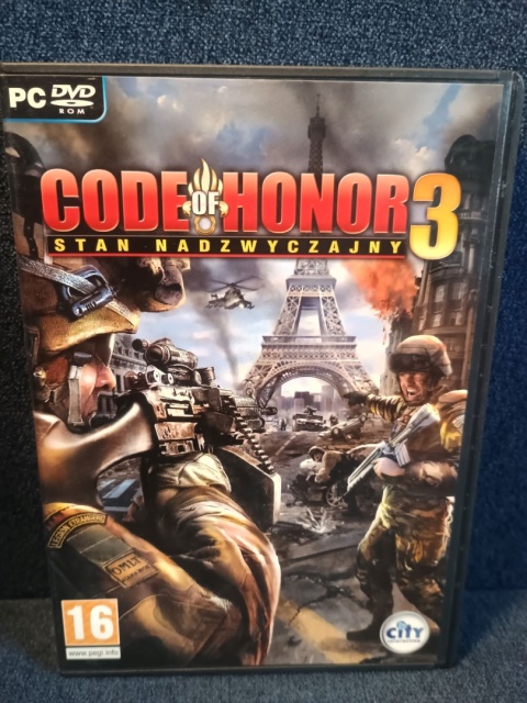 Code of Honor 3 Stan Nadzwyczajny